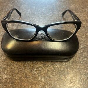 COACH HC6070z 5342 (BLACK/WILD BEAST) TORTOISE EYEGLASSES 51-17-135 Frames Only